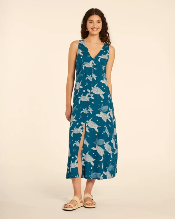 vestido tirantas tortugas - Imagen 2