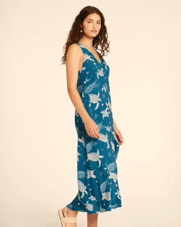 vestido tirantas tortugas - Imagen 3