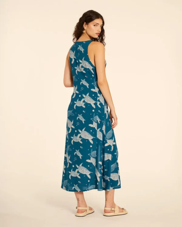 vestido tirantas tortugas - Imagen 4