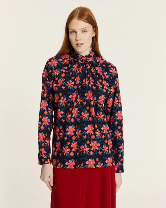 Camisa flora