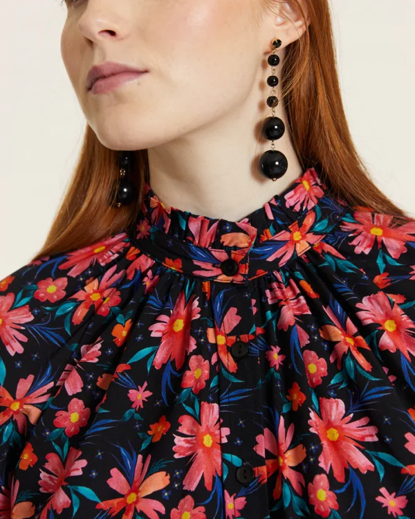 Camisa flora - Imagen 4