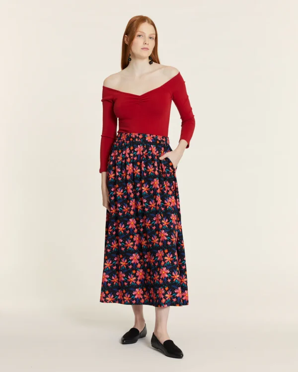 Falda flora - Imagen 3