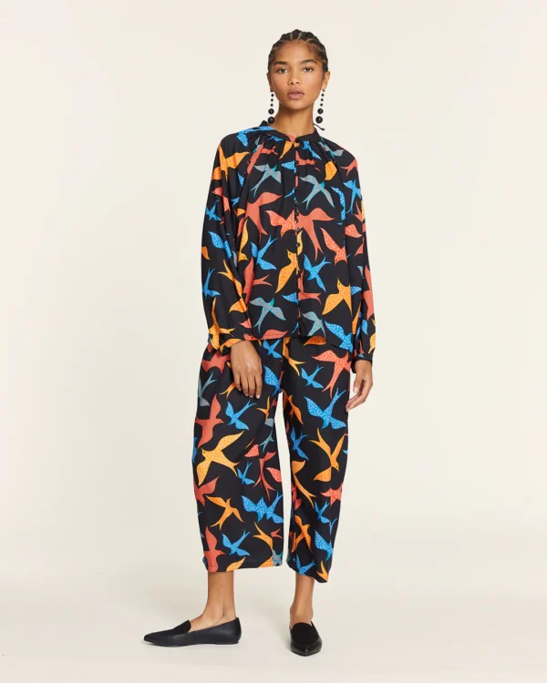 Camisa MAO PAJAROS - Imagen 3