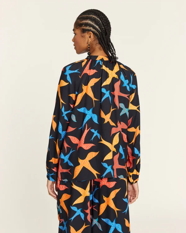 Camisa MAO PAJAROS - Imagen 4