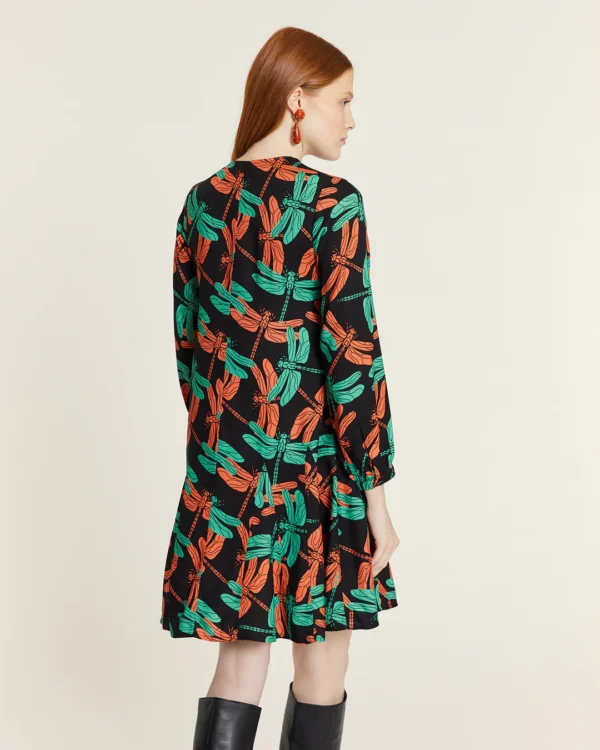 vestido corto libelulas - Imagen 4