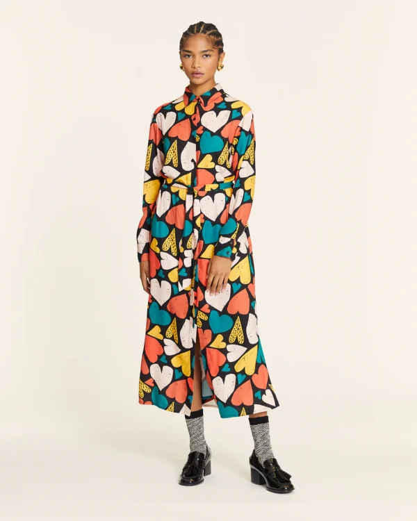 vestido corazones - Imagen 2