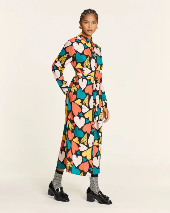 vestido corazones