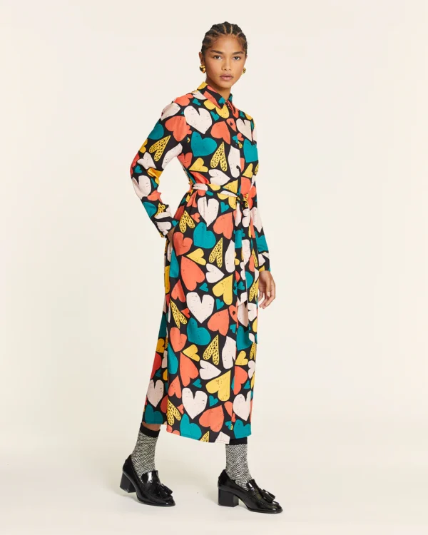 vestido corazones