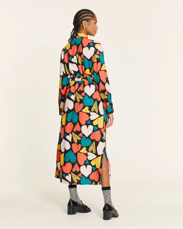 vestido corazones - Imagen 4
