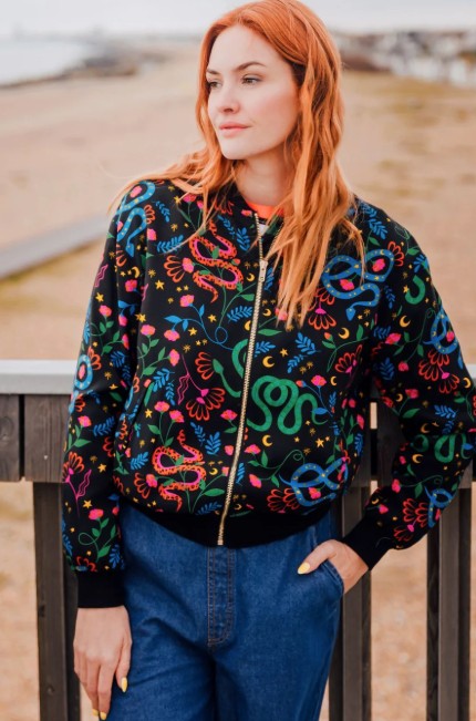 Bomber floral Snakes