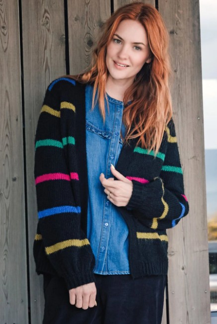CARDIGAN GARLAND