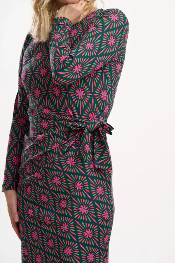 vestido claudia flores - Imagen 3
