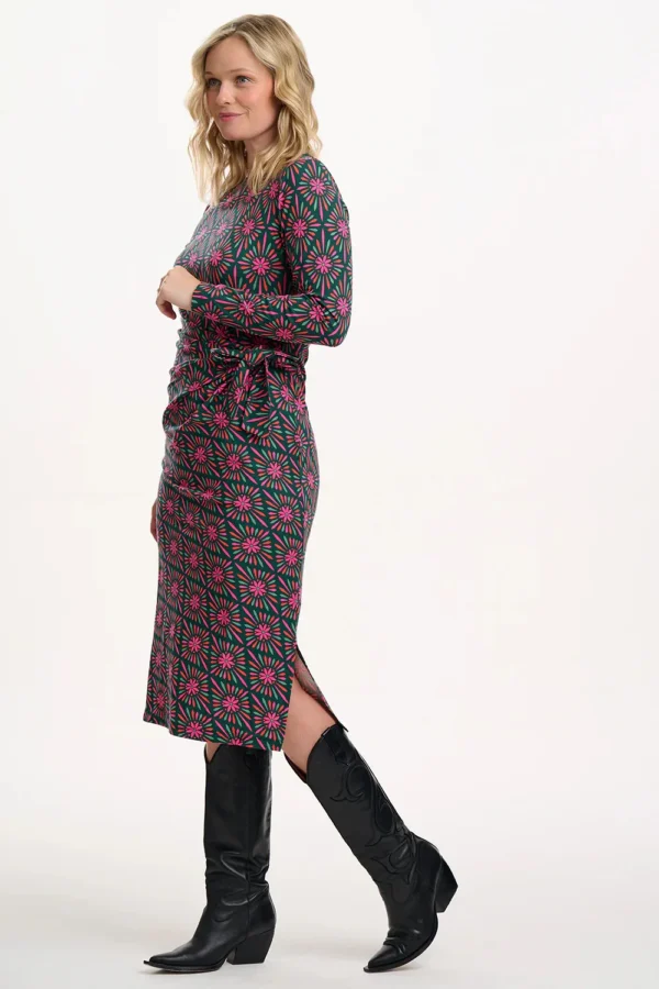 vestido claudia flores - Imagen 4