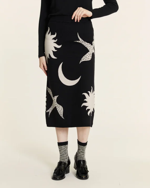 falda  SOL Y LUNA