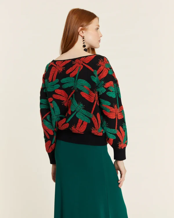 jersey libelulas relieve - Imagen 4