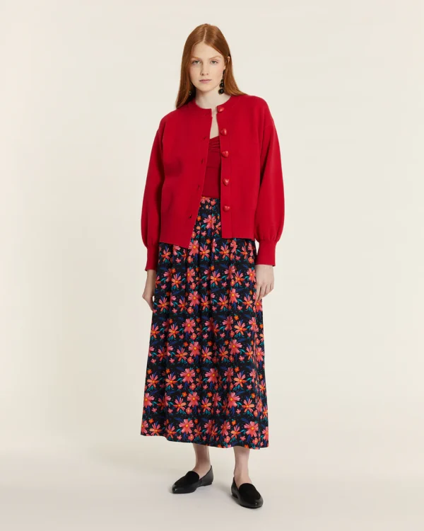 jersey rebeca corazones roja - Imagen 2