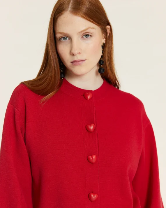 jersey rebeca corazones roja