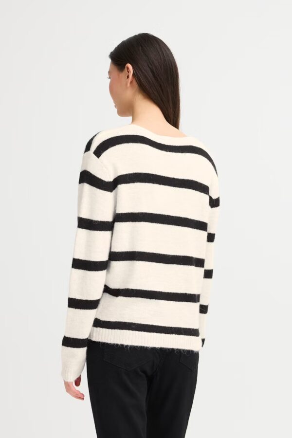 JERSEY DE RAYAS blANCO Y NEGRO - Imagen 4