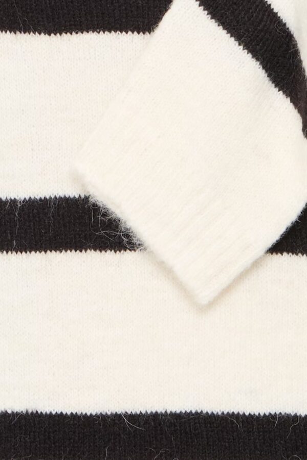JERSEY DE RAYAS blANCO Y NEGRO - Imagen 6