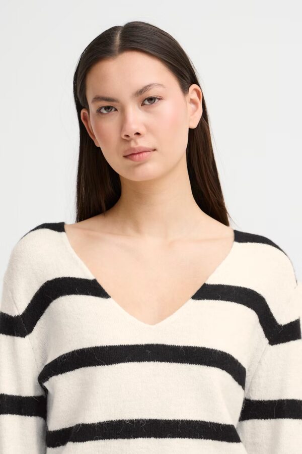 JERSEY DE RAYAS blANCO Y NEGRO - Imagen 7