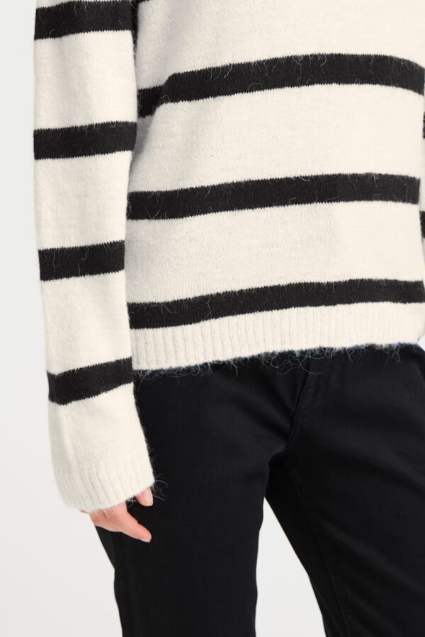 JERSEY DE RAYAS blANCO Y NEGRO - Imagen 8