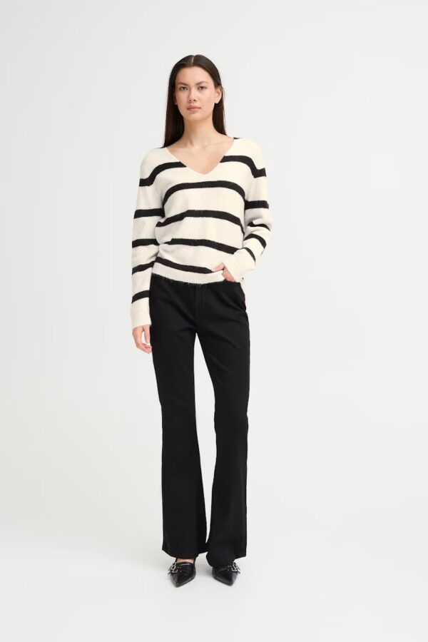 JERSEY DE RAYAS blANCO Y NEGRO - Imagen 3