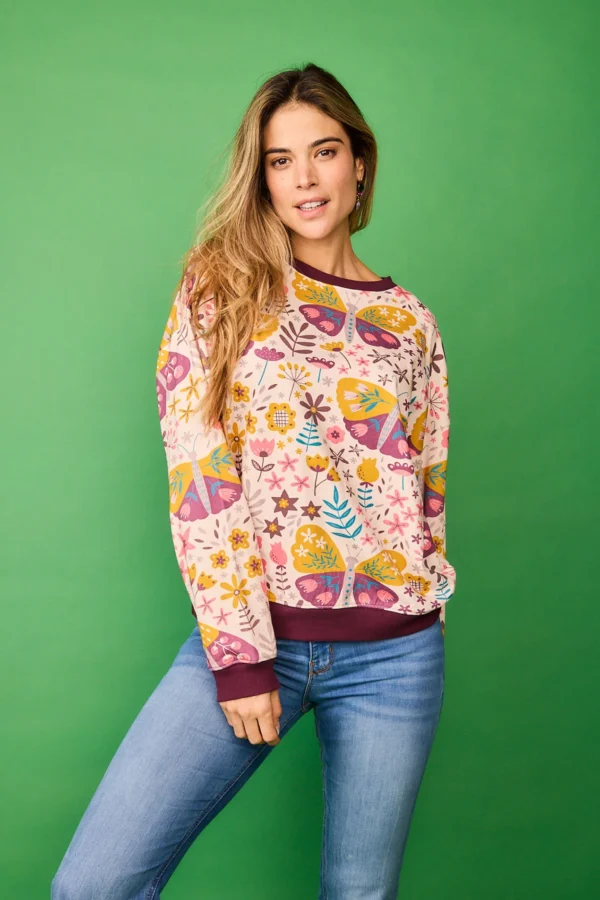 SUDADERA MARIPOSAS - Imagen 3