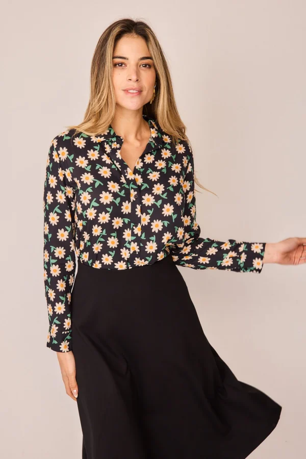CAMISA Margaritas - Imagen 3