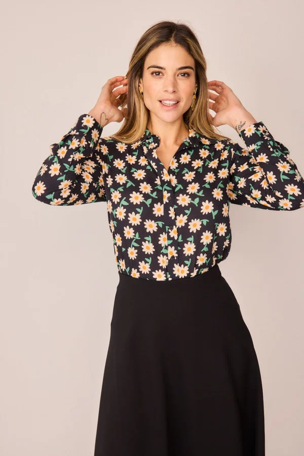 CAMISA Margaritas - Imagen 4