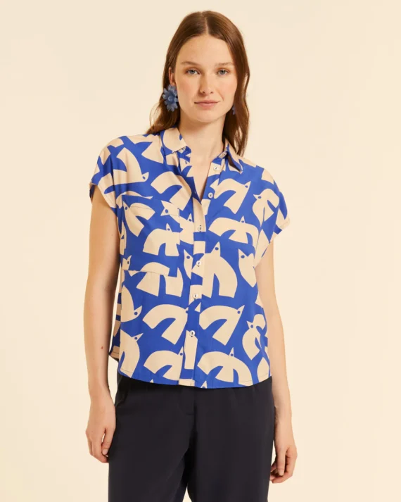 CAMISA BLUE BIRDS
