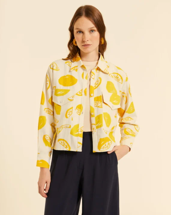SOBRECAMISA LIMONADA