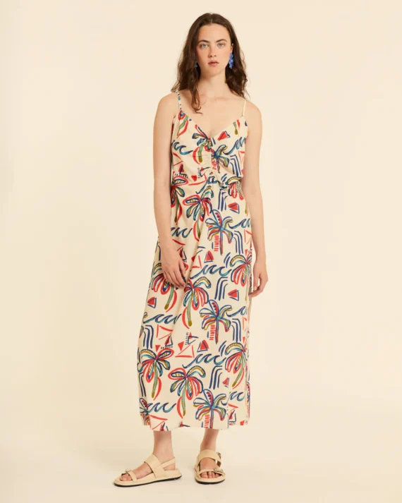 VESTIDO TIRANTES OASIS