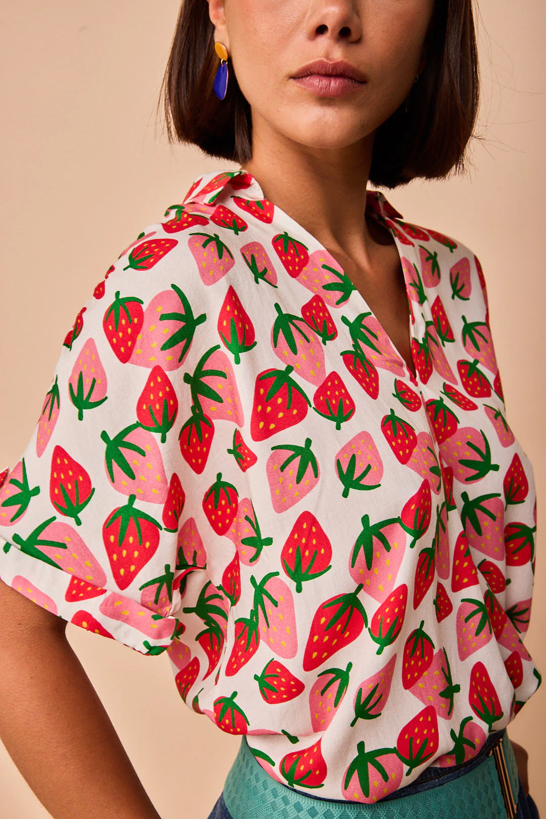 CAMISA FRESAS - Imagen 2