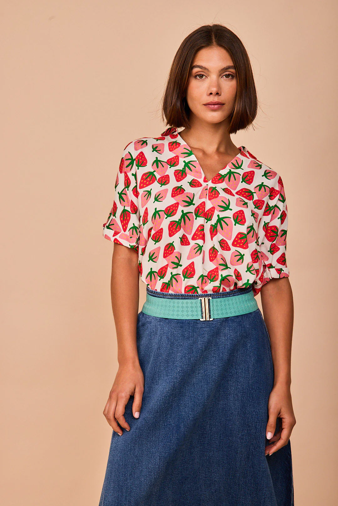 CAMISA FRESAS - Imagen 3