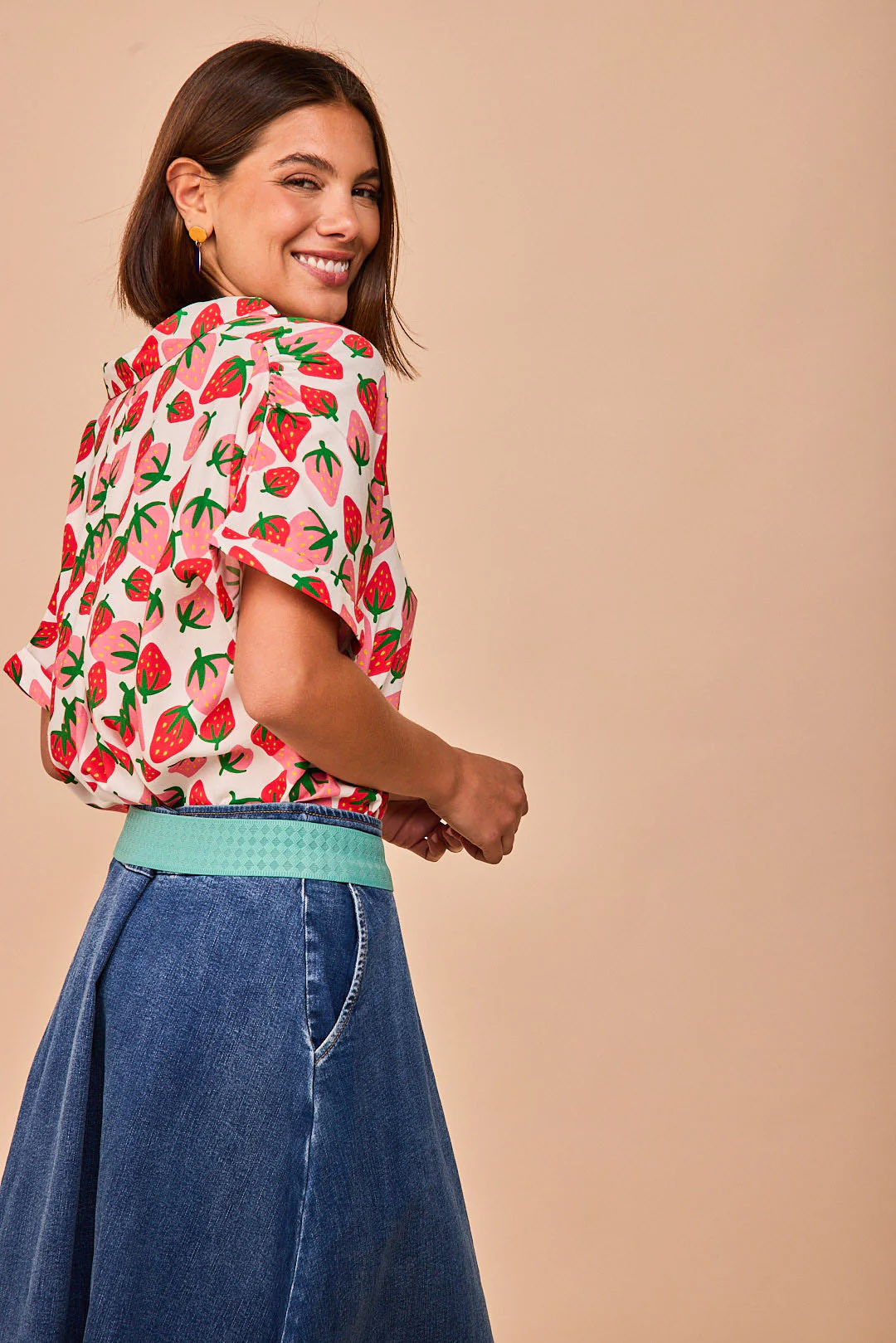 CAMISA FRESAS - Imagen 4