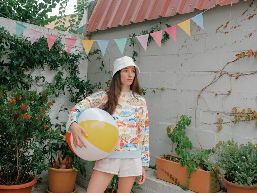 SUDADERA SOMBRILLAS - Imagen 4