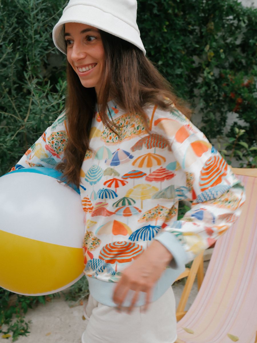 SUDADERA SOMBRILLAS - Imagen 2