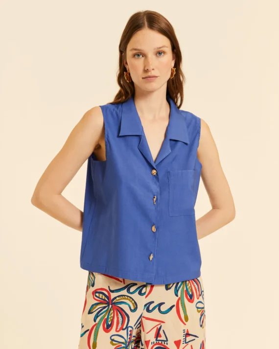 CAMISA MARINA VEST