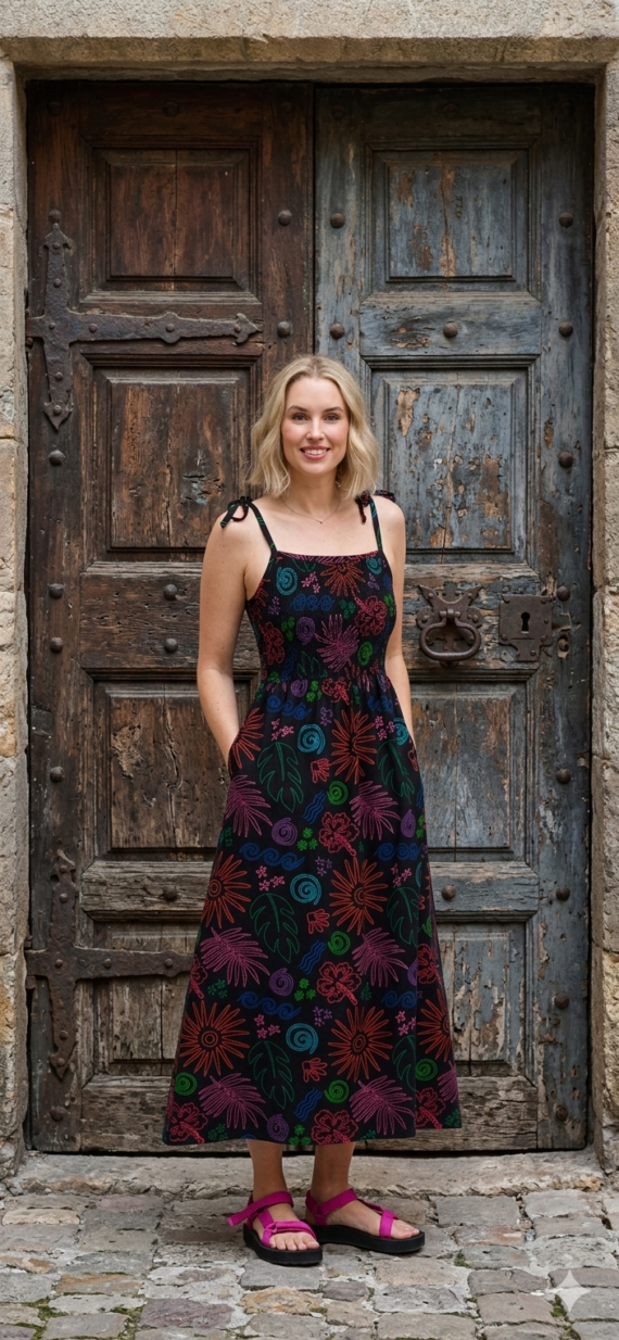 Vestido BLAK ISLAND FIESTA