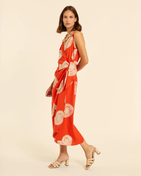 VESTIDO CARACOLAS