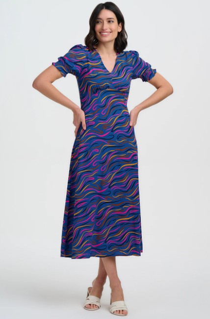 Vestido JAZZ WAVES