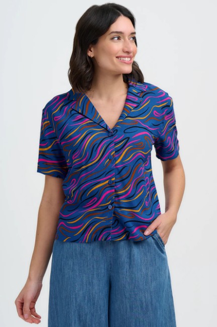 CAMISA JAZZ WAVES