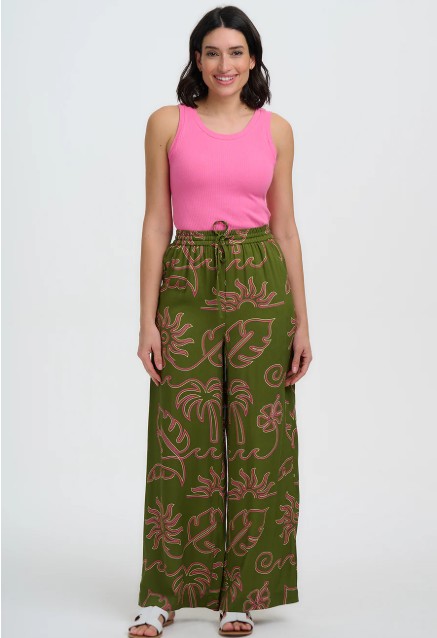 NEON PALMS TROUSERS