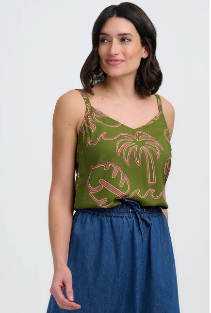 NEON PALM TOP