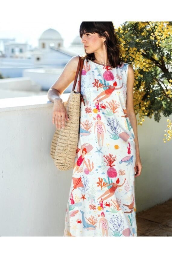 VESTIDO UNDERWATER