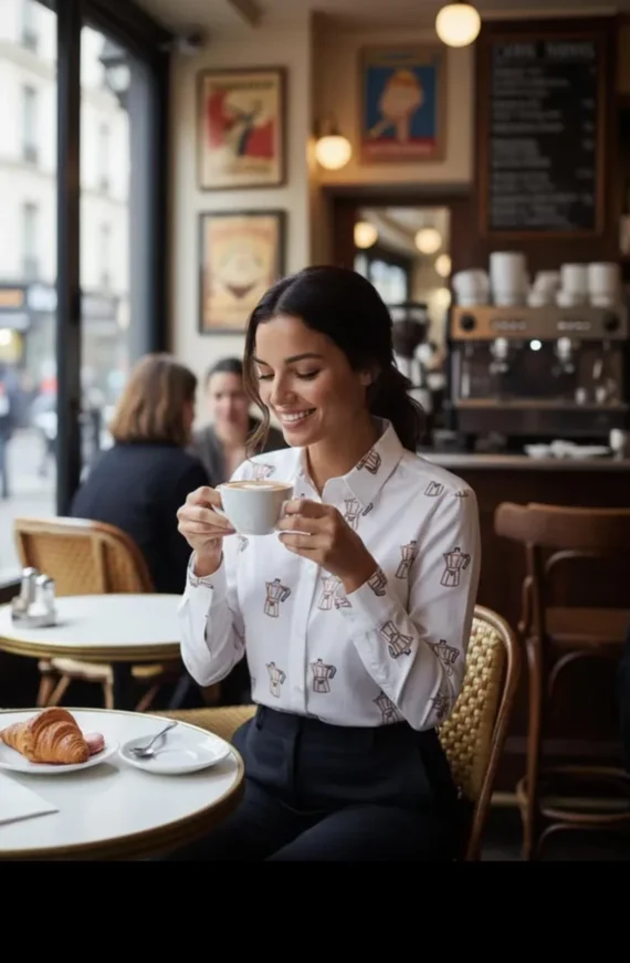 CAMISA SWEET COFFE