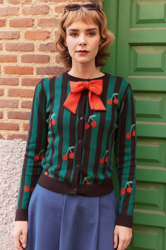CARDIGAN CEREZAS