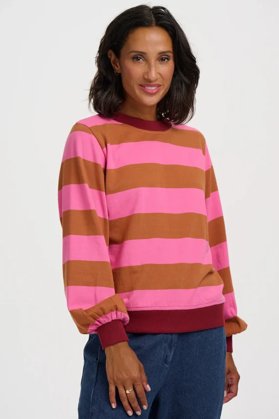 SUDADERA PINKY